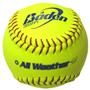 Baden All-Weather Fast Pitch 11" Softballs 2BS11SY