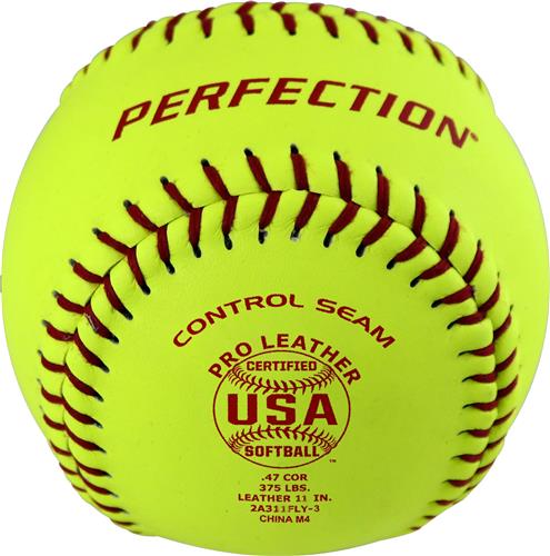 Baden USA Leather Fastpitch 11" ASA Softballs (DZ) 2A311FLY. Free shipping.  Some exclusions apply.