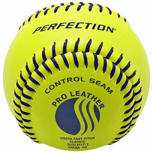 Baden USSSA Fast Pitch Leather Softballs (DZ). Free shipping.  Some exclusions apply.