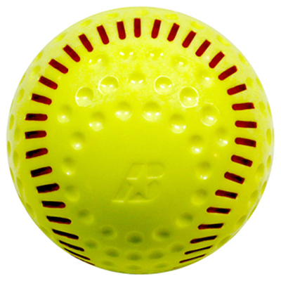 Baden Seamed Pitching Machine 12" Softballs (DZ)