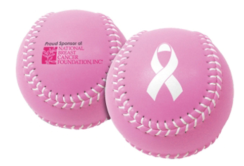 Baden National Breast Cancer 11" FP Softballs (DZ)