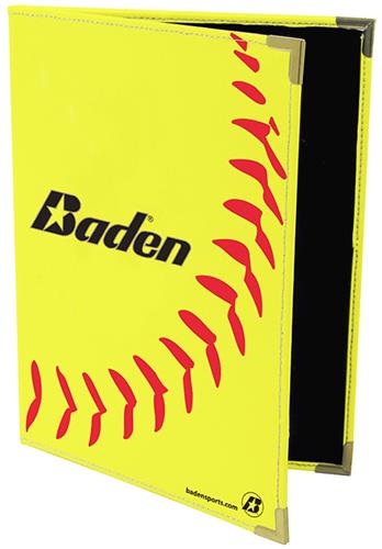 Baden Softball Notebook (NOTBK-07)