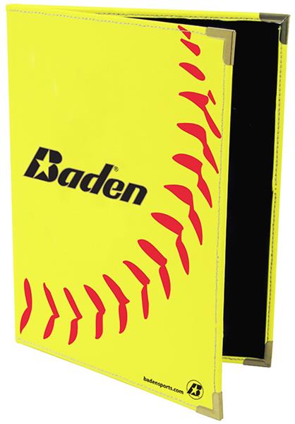 Baden Softball Notebook (NOTBK-07) - Baseball Equipment & Gear