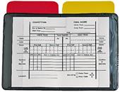 Champion Sports Referee Wallet With Cards & Pad Champion Sports Referee Wallet With Cards & Pad