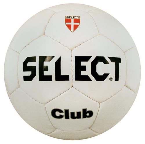 Select Club Soccer Ball - White - Closeout