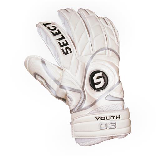 Select 03 Youth Soccer Goalie GloveFinger Protect Soccer Equipment
