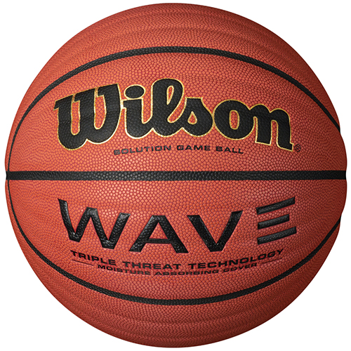 Wilson NCAA Wave Game Basketballs. Free shipping.  Some exclusions apply.