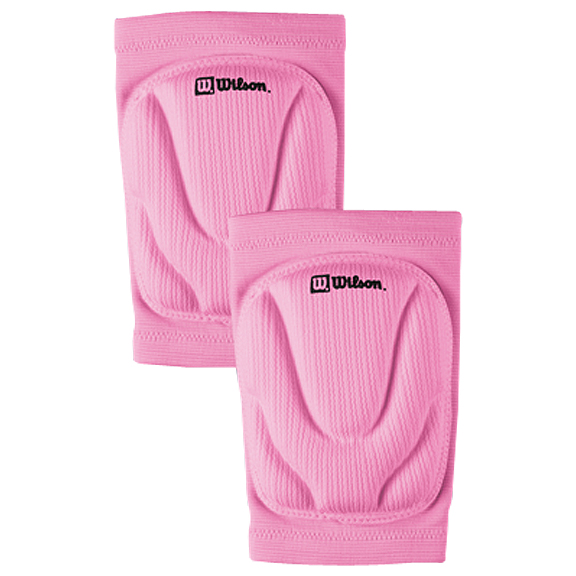 Wilson Standard Pink Volleyball Knee Pads Volleyball Equipment and Gear