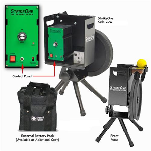 SportsTutor StrikeOne Softball Pitching Machines Baseball Equipment