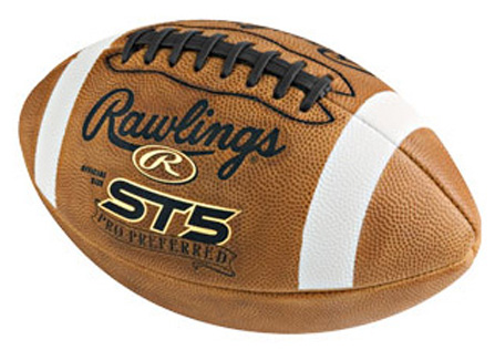 ST5 Pro Preferred Leather Practice Footballs | Epic Sports