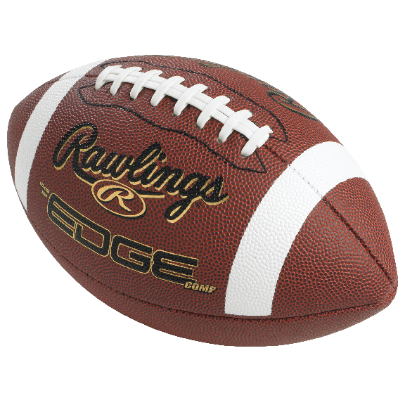 EDGE COMP Composite Leather FootballsNFHS/NCAA Football Equipment