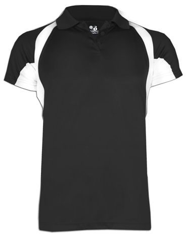 Badger Womens Hook Performance Polo Shirts. Printing is available for this item.