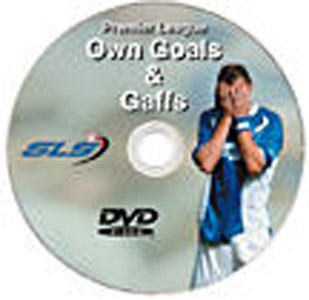 SALE-Own Goals & Gaffs Soccer League Bloopers -DVD