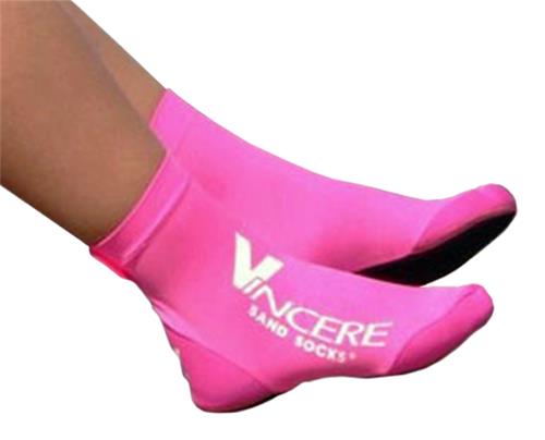 Sand Socks Hot Pink Water Sports Athletes