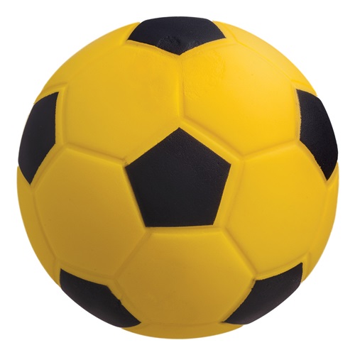 Champion Sports Coated High Density Foam Soccer Ball