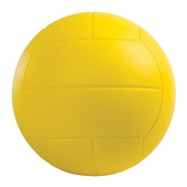 7.5" Coated High-Density Foam Volleyball