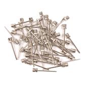 Mikasa Aluminum Inflating Needles - 100 pcs Mikasa Aluminum Inflating Needles - 100 pcs