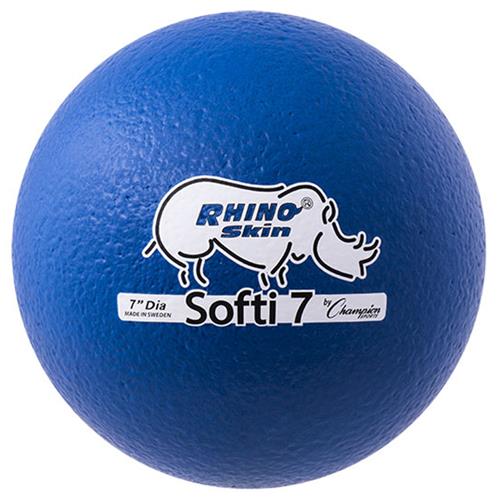 Champion Sports Rhino Skin Softi 7" Foam Ball