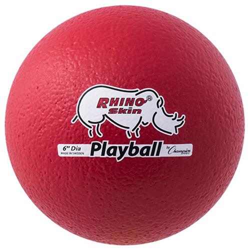 Champion Sports Rhino Skin Playball 6.3" Foam Ball