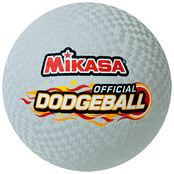 E15590 Mikasa 8.5" Official Rubber Dodgeballs