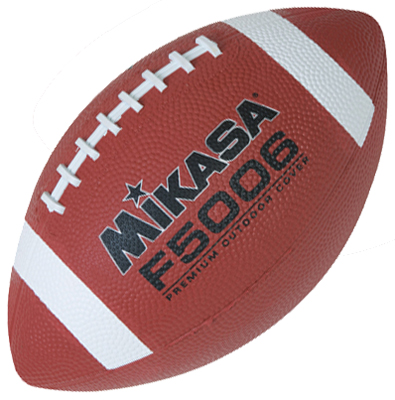 GoSports Xtreme Flight Football 6pk - Brown