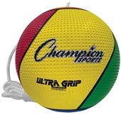 10.5" Ultra-Grip Pro Laminated Rubber Tetherball
