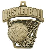 Hasty Awards 2.5" ProSport Basketball Medals Hasty Awards 2.5" ProSport Basketball Medals