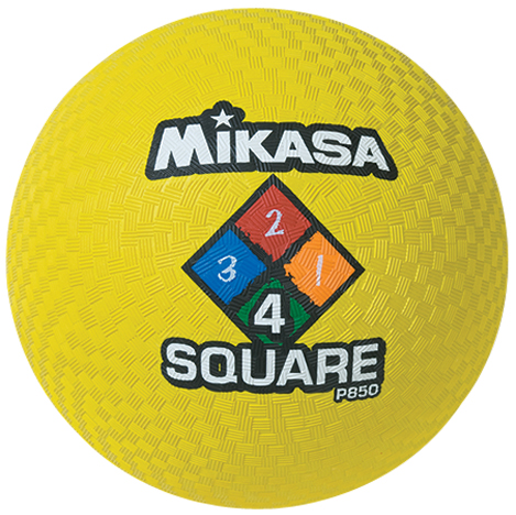 Mikasa 8.5" 4 Square Rubber Playground Balls