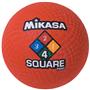 Mikasa 8.5" 4 Square Rubber Playground Balls