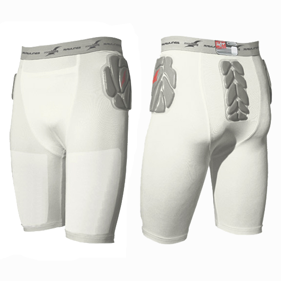 Rawlings Zoombang 3Pc Protective Football Girdles Football Equipment