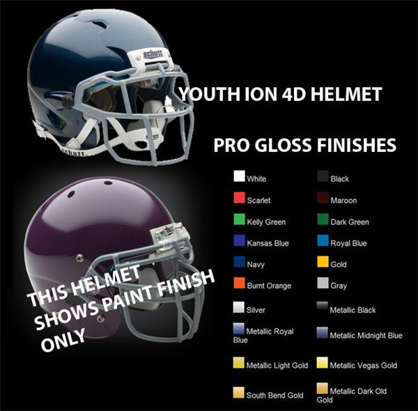 Schutt 2024 ion 4d