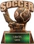 Hasty Awards ProSport 6" Soccer Resin Trophies