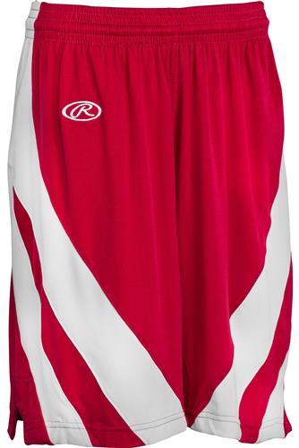 Rawlings Womens Pro-Dri Basketball Shorts-Closeout