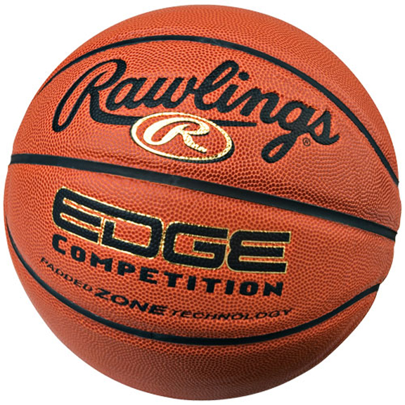 E15746 Rawlings EDGE 29.5" Composite Leather Basketballs