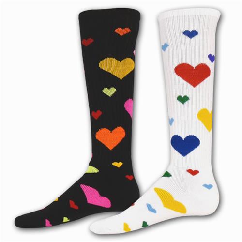 Red Lion "Wild Love" Athletic Socks - Closeout