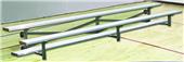 Standard Tip & Roll 2,3,4 Row Aluminum Bleachers