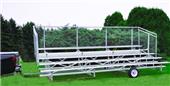 15' or 21' Bleacher Transport Kit With Wheels