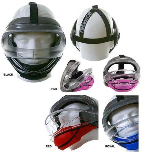 Combat FaceOff Face Protector Masks with Chin Pad. Free shipping.  Some exclusions apply.