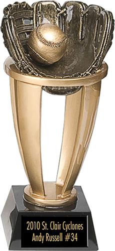 Baseball Softball 7.5", 10.75", 13" Team Trophies. Engraving is available on this item.