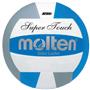 Molten NFHS Super Touch Volleyball- Royal/ Silver (IV58L-RYL/SLV-HS)