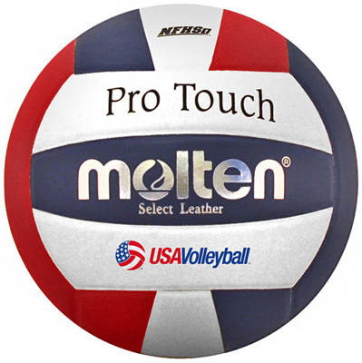 NFHS USAV Official Pro Touch Volleyball IV58L-3-HS