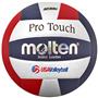 Molten NFHS Red/White/Blue Pro Touch Volleyballs