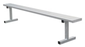 Player Bench - 7-1/2 ft., 15 ft., 21 ft. - Portable