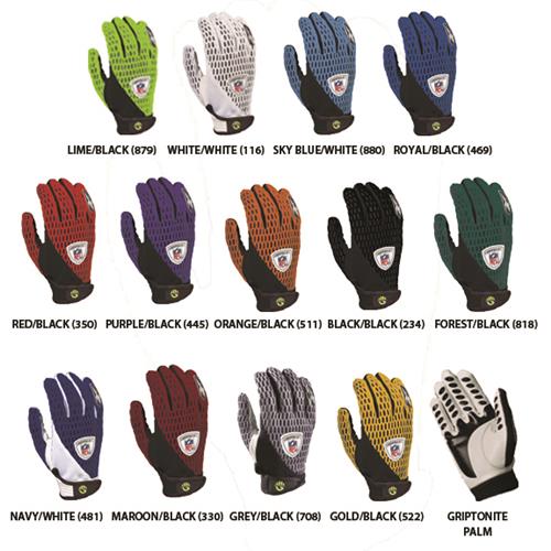 Reebok Breeze Football Receiver/Running Gloves