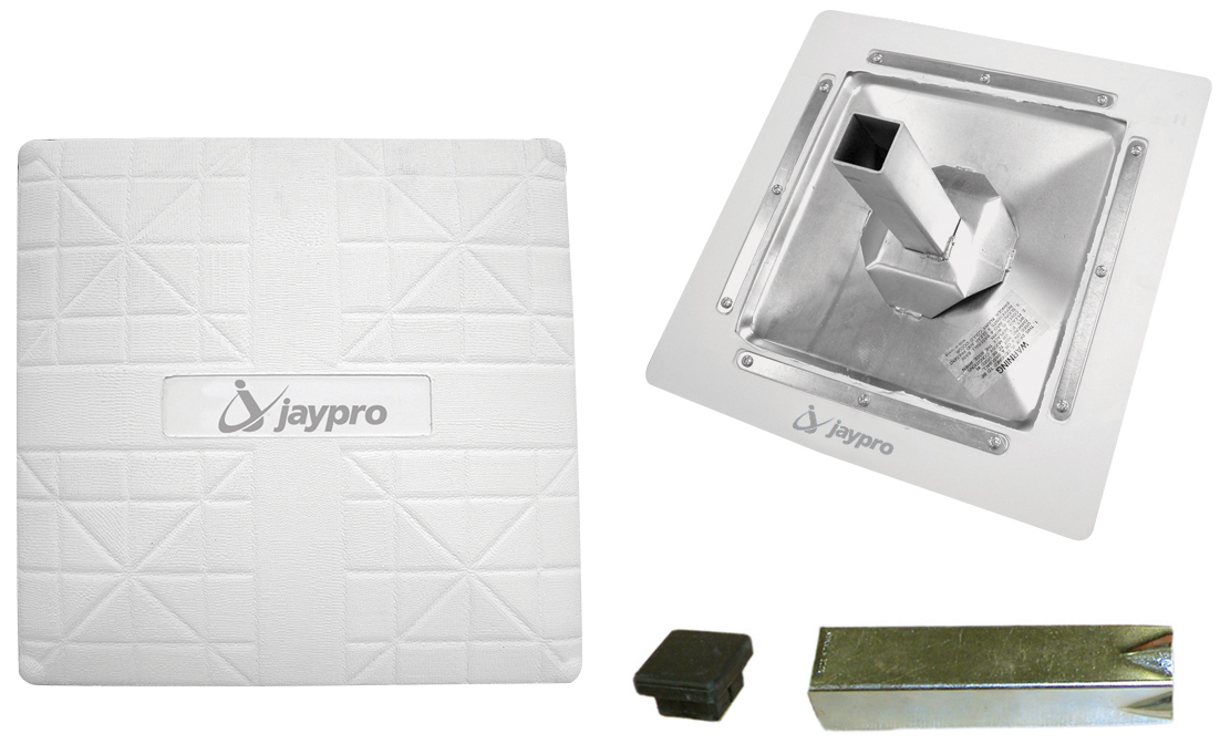 E15855 Baseball Professional Style Hollywood Bases