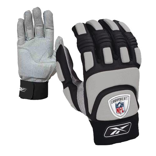 Reebok Smash Full Youth Padded Football Gloves Football Equipment and