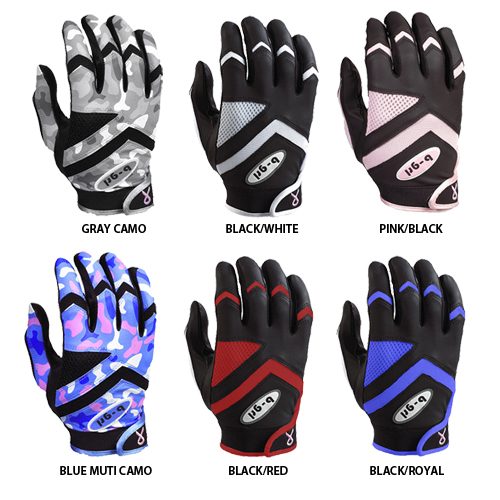 Girls softball batting gloves online