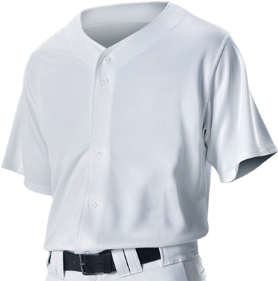 Alleson PROMLJY Youth Full Button Baseball Jerseys. Decorated in seven days or less.