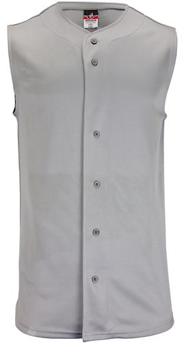 Mens Adult-Small 17oz Cooling 6- Button Sleeveless Baseball Vests - CO