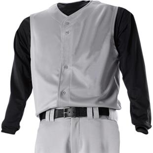 under armour sleeveless baseball jersey